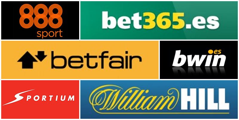 Casas de apuestas online