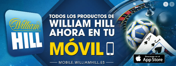 William Hill app