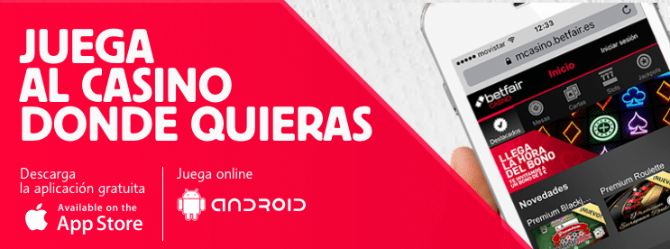 Betfair casino app Betfair Casino App