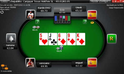 Sportium poker