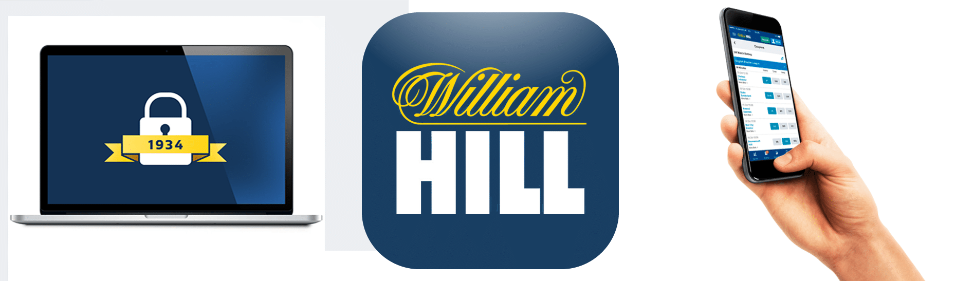 William Hill aplicación móvil