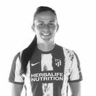 Plantilla del Atlético de Madrid femenino frisbie