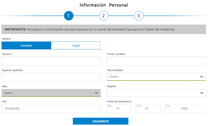 Mondobets Registro 