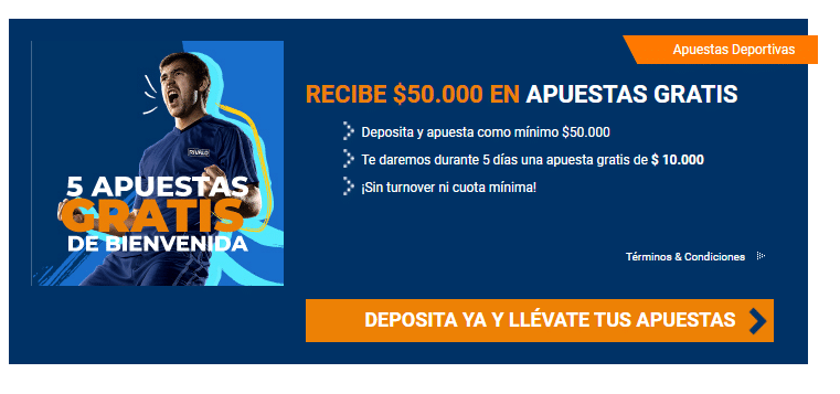 código de bono Rivalo Colombia