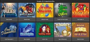 Código promocional Efbet: Juegos de tragamonedas