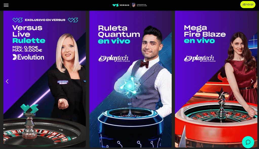 Versus casino