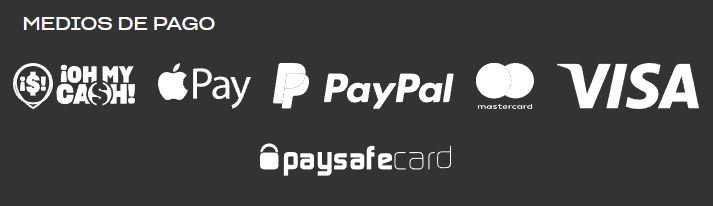 Los métodos de pago de Versus