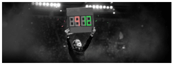 Garantía por sustitución en el fútbol