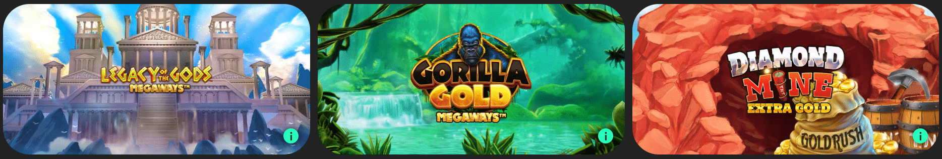 la sección de Tragaperras