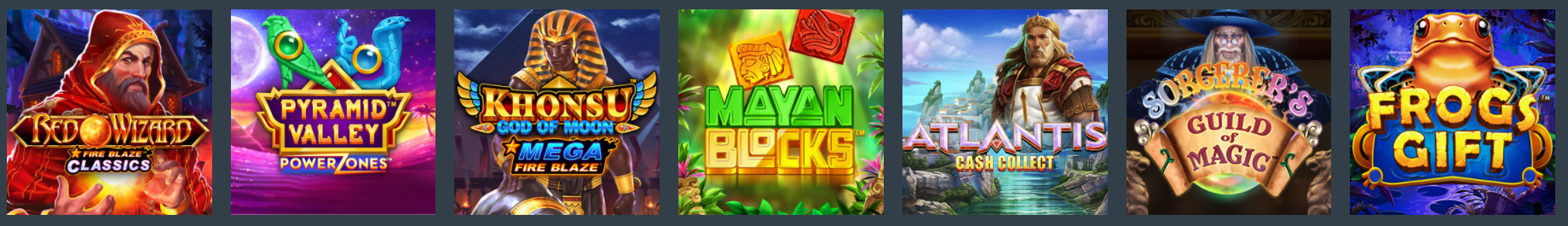 Revisión del casino y las slots