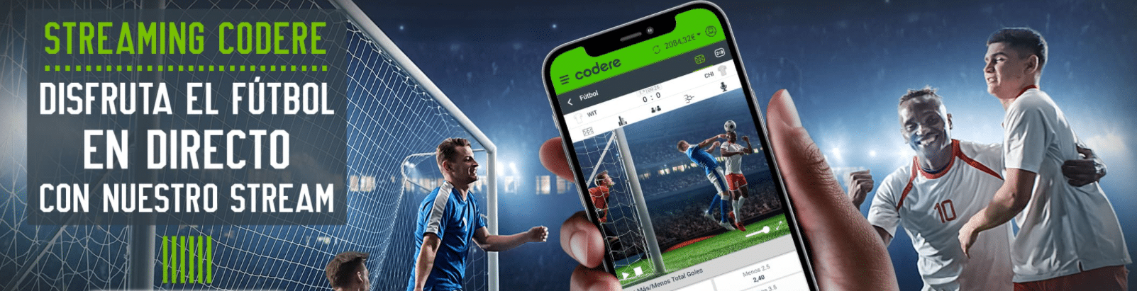 apuestas en directo y en streaming