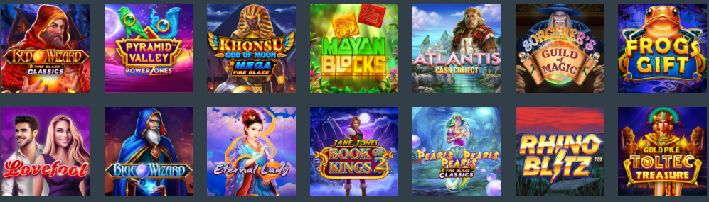 los juegos de casino