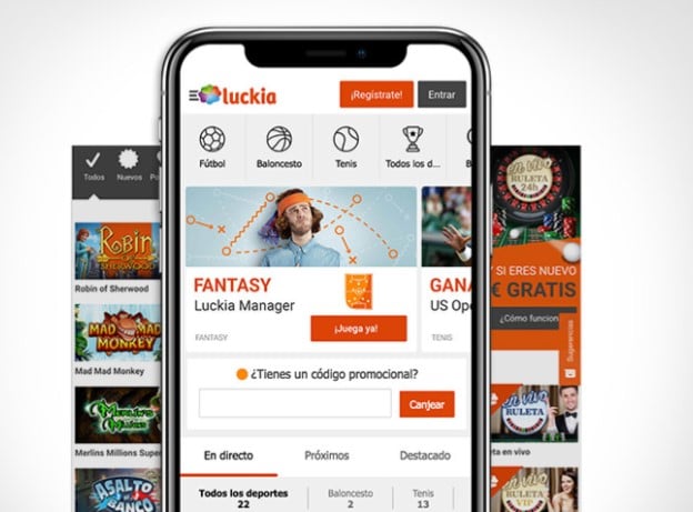 Luckia App