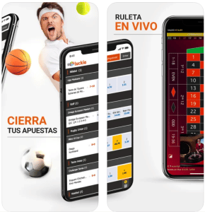 Luckia Aplicación móvil