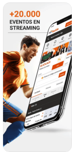 Apuestas en vivo y transmisión vía streaming