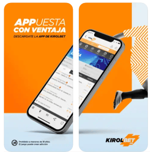 Kirolbet app