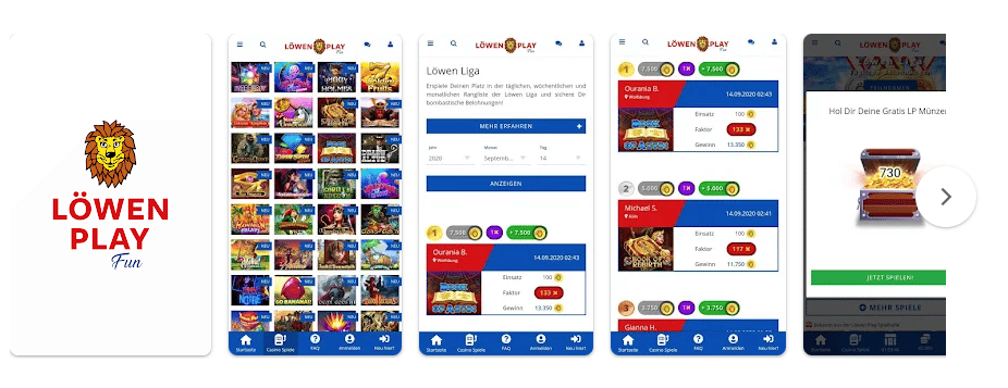 lowenplay app
