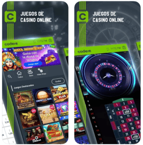 Codere app