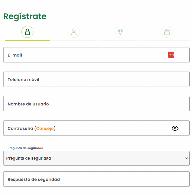 Sisal registro
