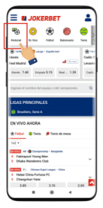 Jokerbet para los dispositivos móviles