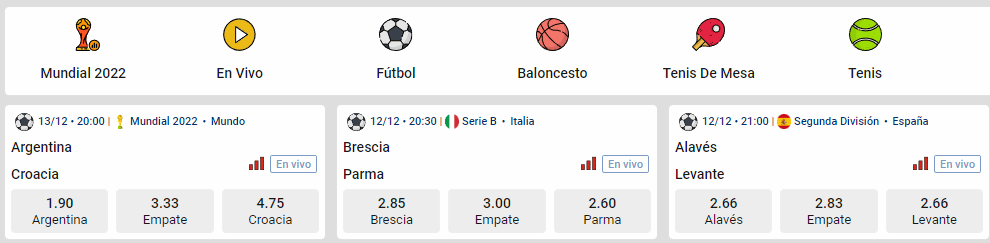 Jokerbet tiene el mejor sportsbook