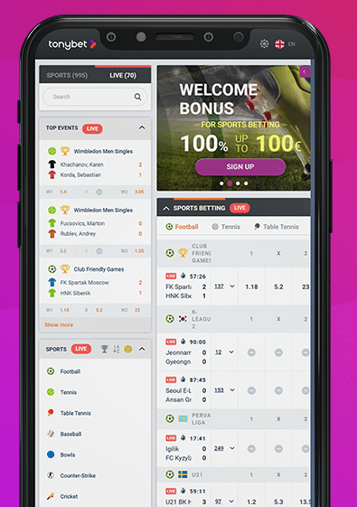 tonybet app