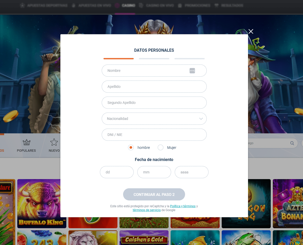 codigo promocional tonybet