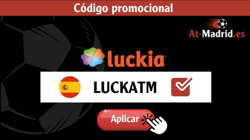 codigo promocional luckia