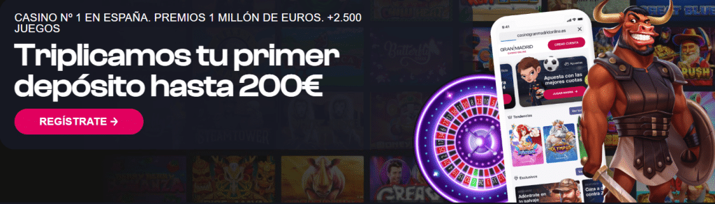 bonos casino gran madrid