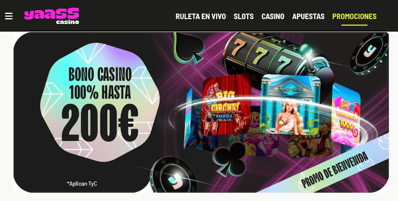 promocion yaass casino