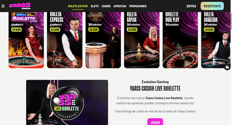 jugar yaass casino