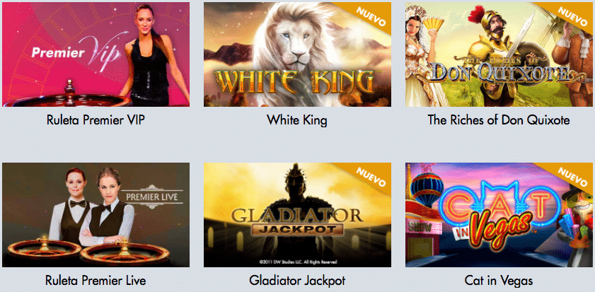Premier Casino juegos Premier Casino juegos