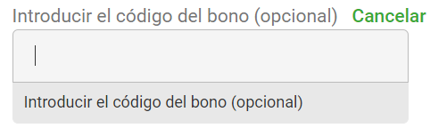 Codigo del bono Unibet