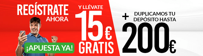 marca apuesta bonos 15 euros gratis