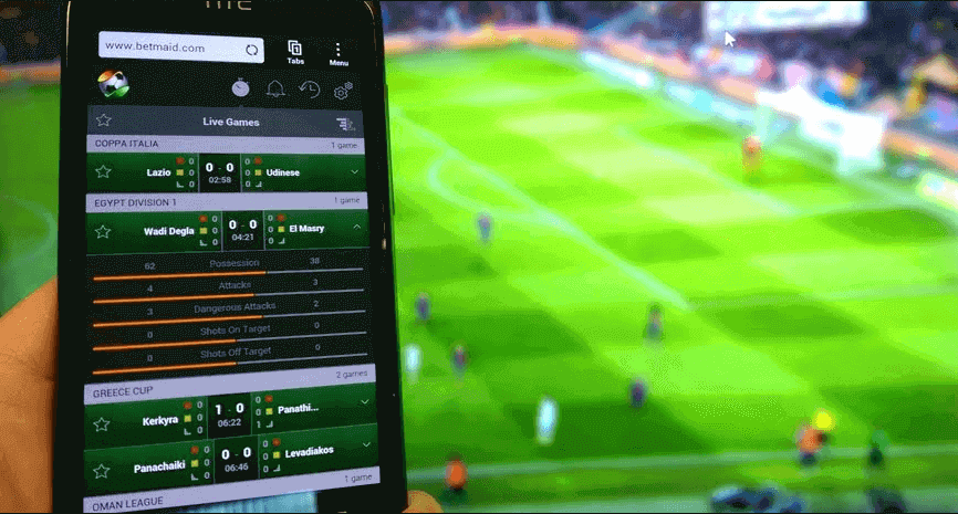 Football betting app download pc