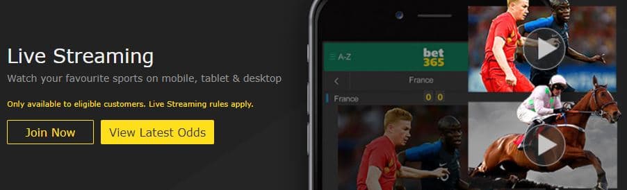 Bet365 Apuestas en vivo