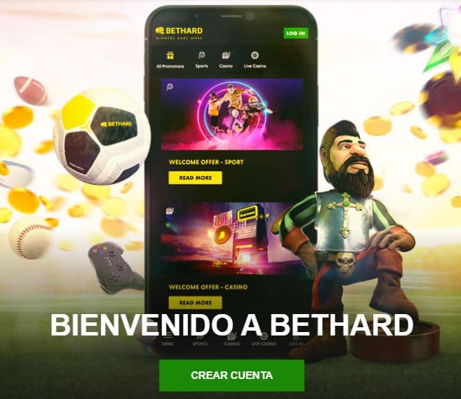 Como registrarse en bethard.es
