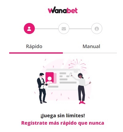 Codigo promocional wanabet