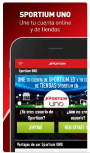 Sportium app