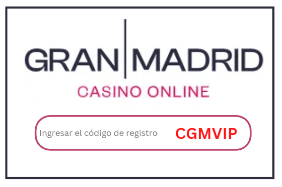 codigo promocional Casino gran madrid