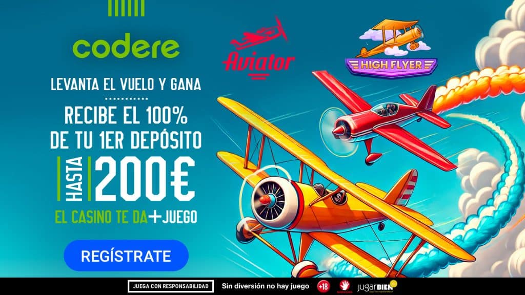 welcome offer codere