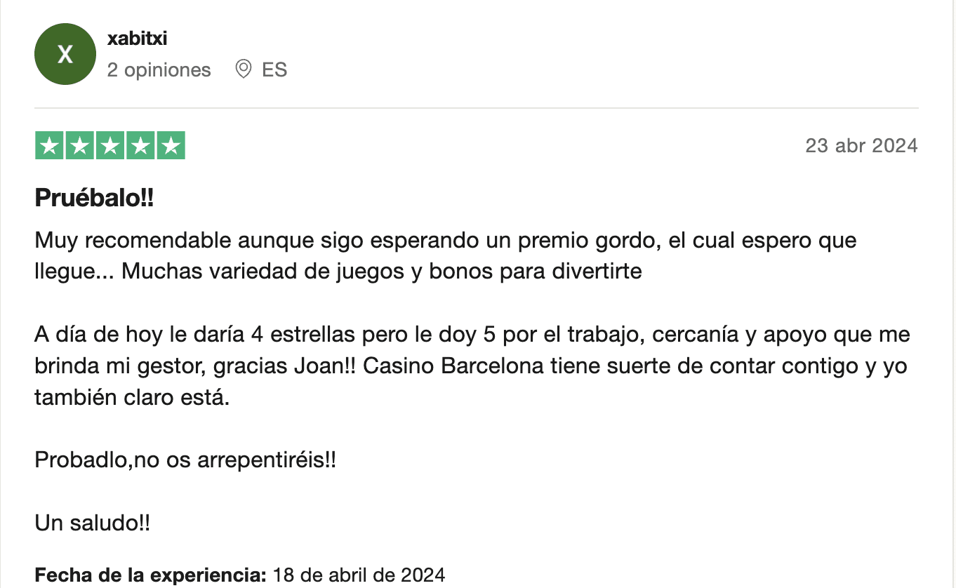 opinion casino barcelona