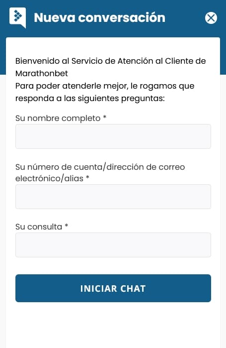 chat en vivo marathonbet