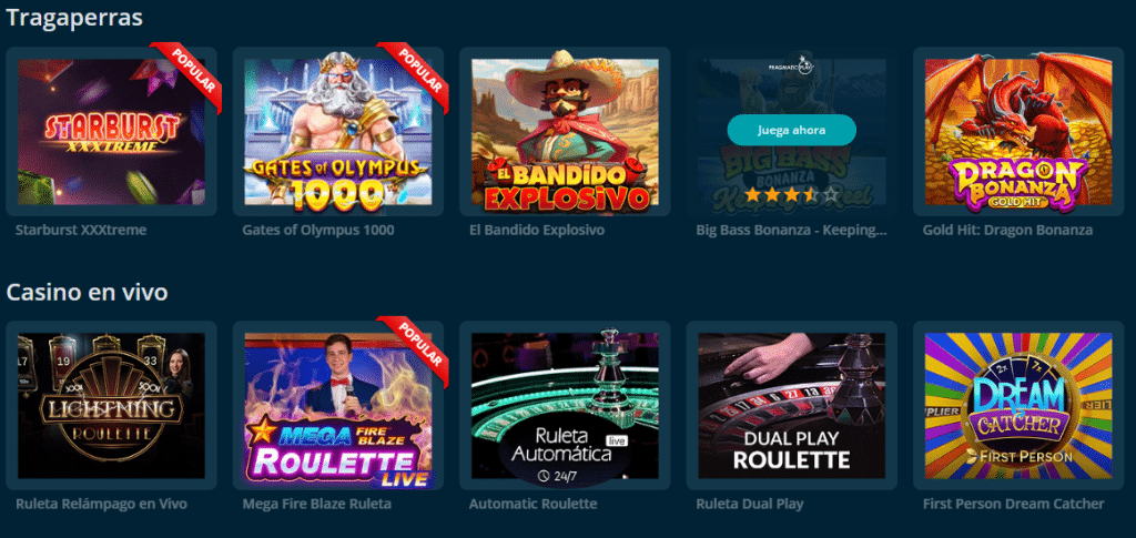 juegos platincasino